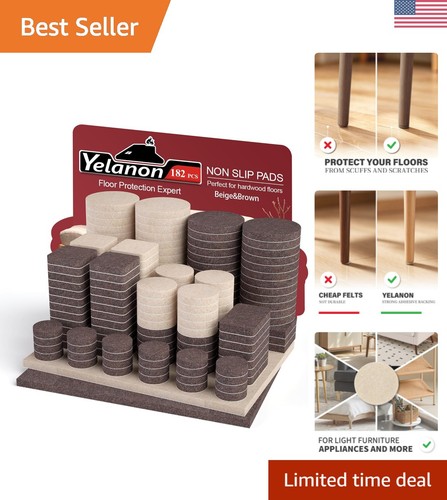 182 count felt furniture pads - furniture,