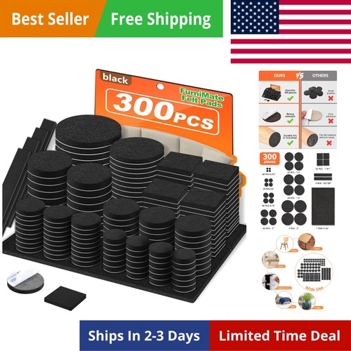 300 furniture felt pads - furniture,