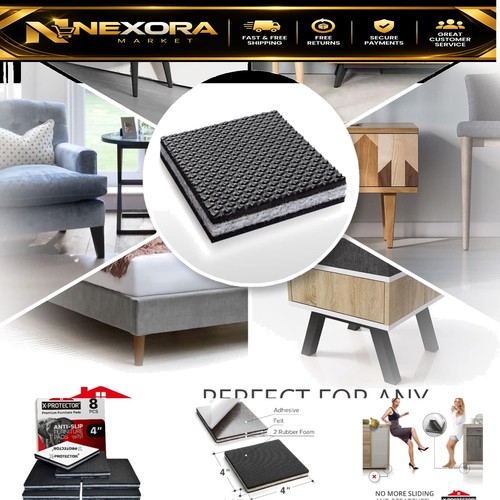Square non slip - non-slip, furniture