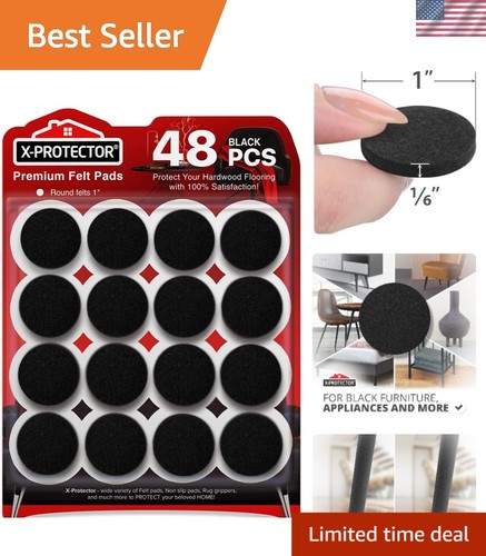 Count felt pads - 48,