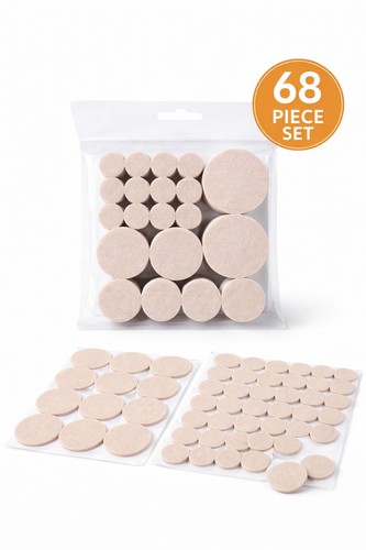 68pcs felt furniture pads self - felt,