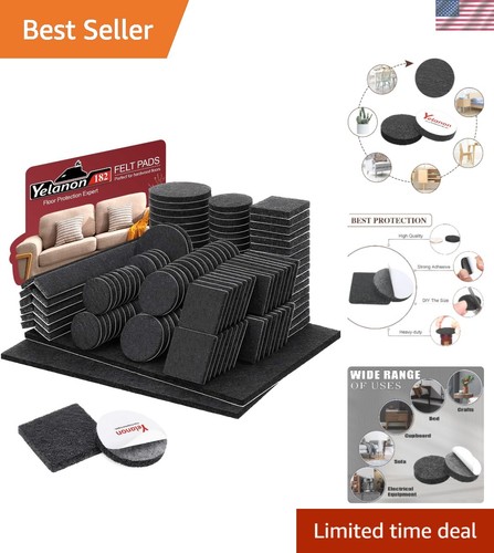 Durable 182 pcs felt furniture - felt,