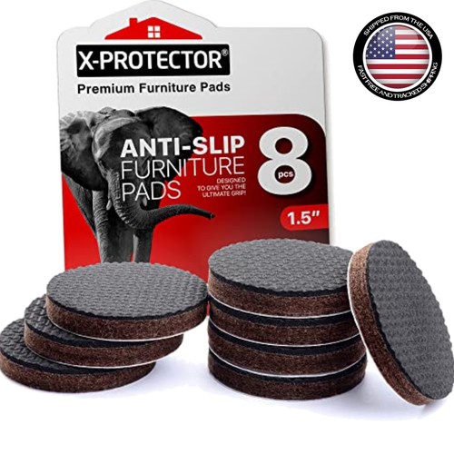 Non slip furniture pads pcs - pads, 8
