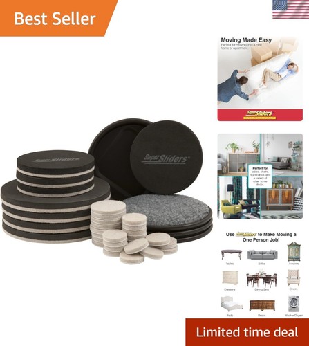 Piece reusable sliders - 36-piece,