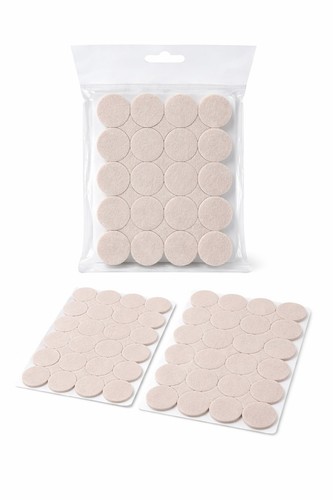 48pcs felt furniture pads - felt,