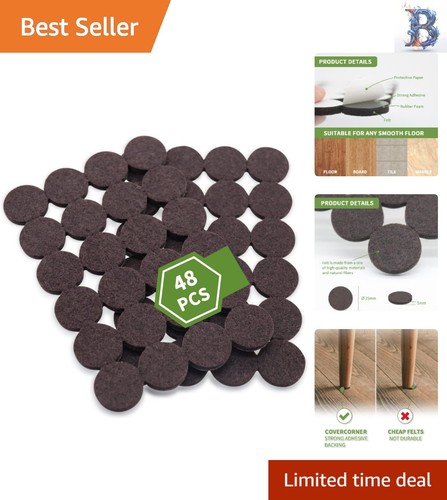 Felt furniture pads pcs - 48,