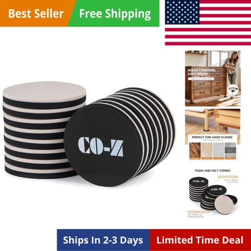 16pcs felt furniture - furniture, sliders