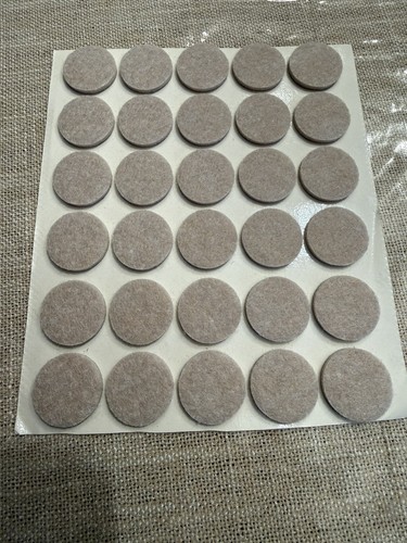 Felt furniture pads 20mm - pads,