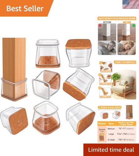 Pcs silicone chair - chair, leg