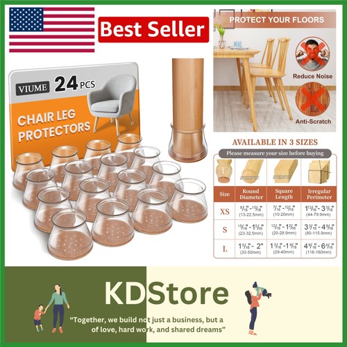 Silicone chair leg - chair, floor