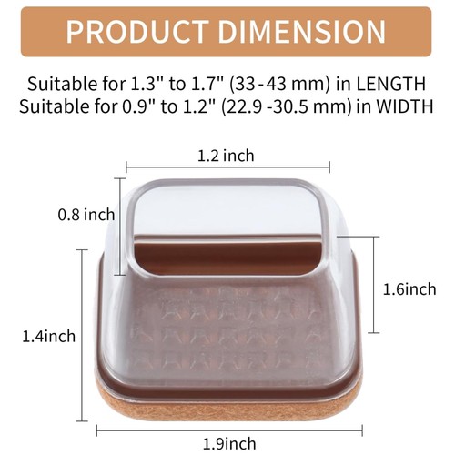 Silicone chair leg protectors - chair,