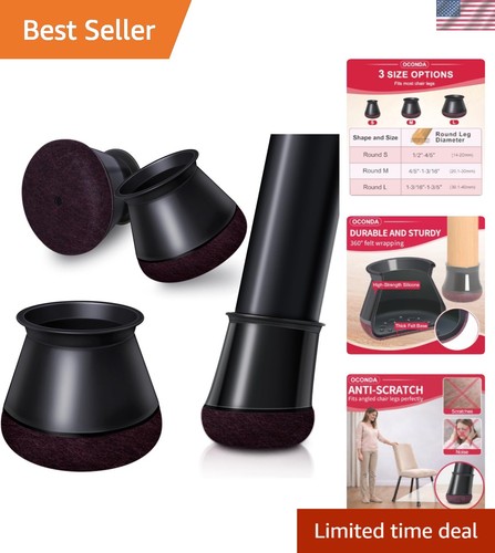 Anti scratch silicone chair - anti-scratch,